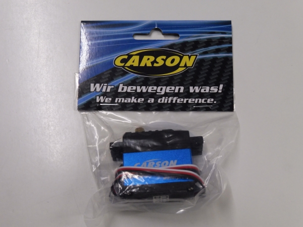 Carson Servo CS-17 Waterproof JR-Stecker #500502048